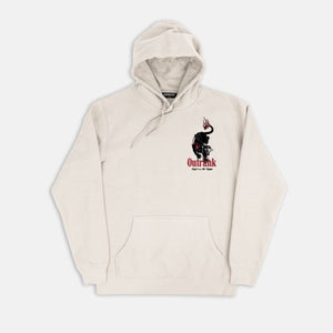 Outrnk Against All Opps Hoodie (Sandshell)