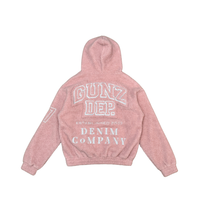 Load image into Gallery viewer, Gunzinii Gunz Dep Hoodie (PINK)