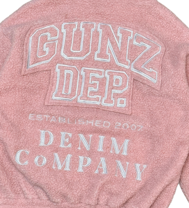 Gunzinii Gunz Dep Hoodie (PINK)