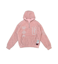 Load image into Gallery viewer, Gunzinii Gunz Dep Hoodie (PINK)