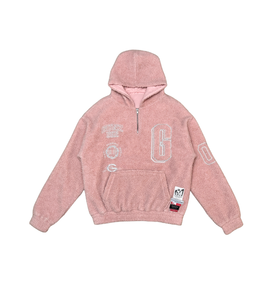 Gunzinii Gunz Dep Hoodie (PINK)