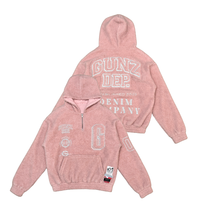 Load image into Gallery viewer, Gunzinii Gunz Dep Hoodie (PINK)