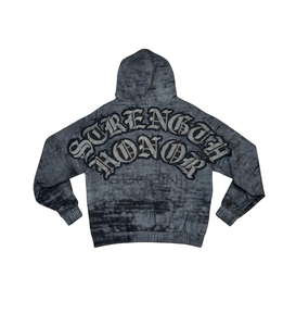Gunzinii STRENGTH HONOR HOODIE (BLACK)