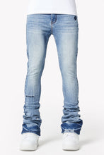Load image into Gallery viewer, GUAPI Pacific Blue Basics Stacked DenimV2 (Pacific Blue)