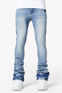 GUAPI Pacific Blue Basics Stacked DenimV2 (Pacific Blue)