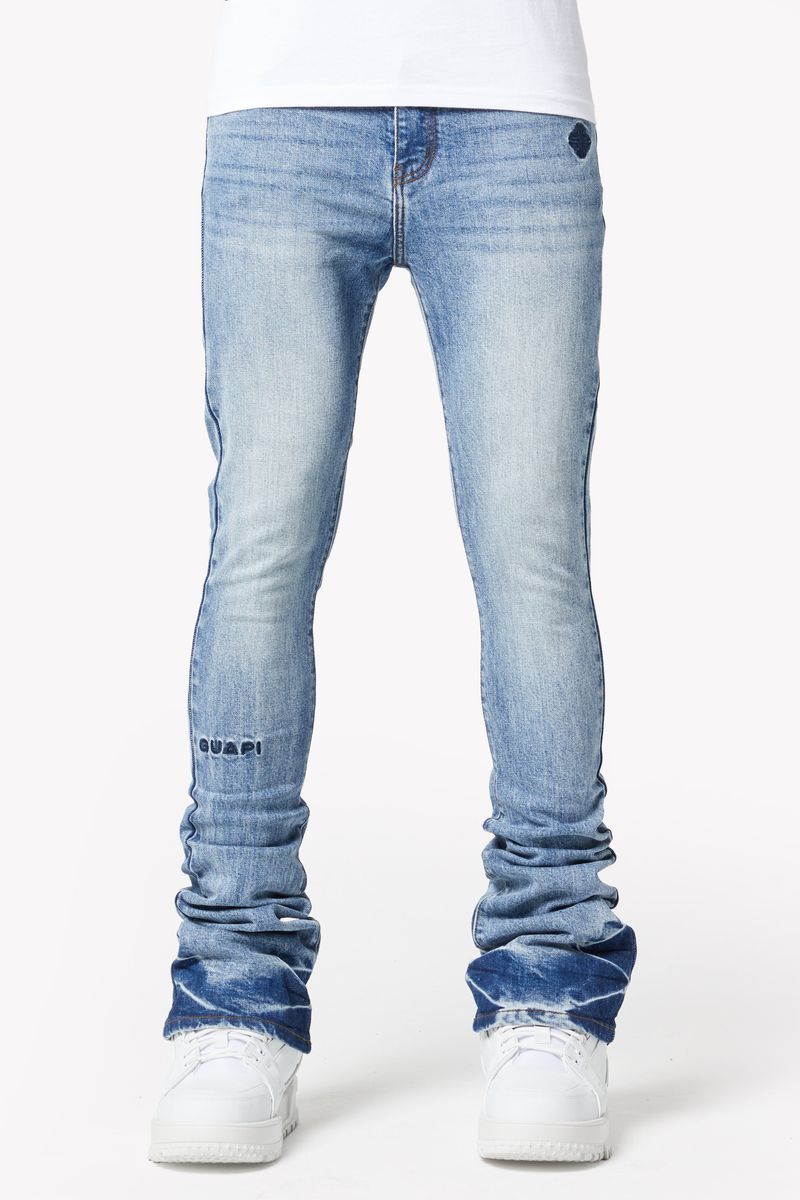 GUAPI Pacific Blue Basics Stacked DenimV2 (Pacific Blue)