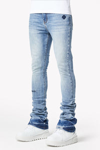 GUAPI Pacific Blue Basics Stacked DenimV2 (Pacific Blue)