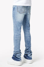 Load image into Gallery viewer, GUAPI Pacific Blue Basics Stacked DenimV2 (Pacific Blue)