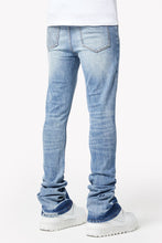 Load image into Gallery viewer, GUAPI Pacific Blue Basics Stacked DenimV2 (Pacific Blue)