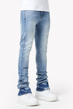 Load image into Gallery viewer, GUAPI Pacific Blue Basics Stacked DenimV2 (Pacific Blue)