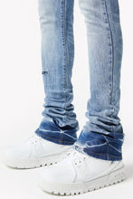 Load image into Gallery viewer, GUAPI Pacific Blue Basics Stacked DenimV2 (Pacific Blue)