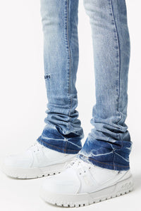 GUAPI Pacific Blue Basics Stacked DenimV2 (Pacific Blue)