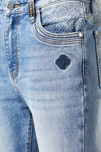 GUAPI Pacific Blue Basics Stacked DenimV2 (Pacific Blue)
