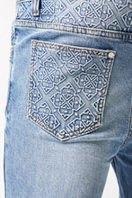 Load image into Gallery viewer, GUAPI Pacific Blue Basics Stacked DenimV2 (Pacific Blue)