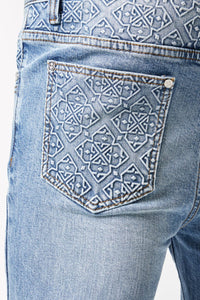 GUAPI Pacific Blue Basics Stacked DenimV2 (Pacific Blue)