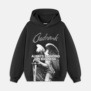 Outrnk Standing On Business Premium Hoodie (Black)