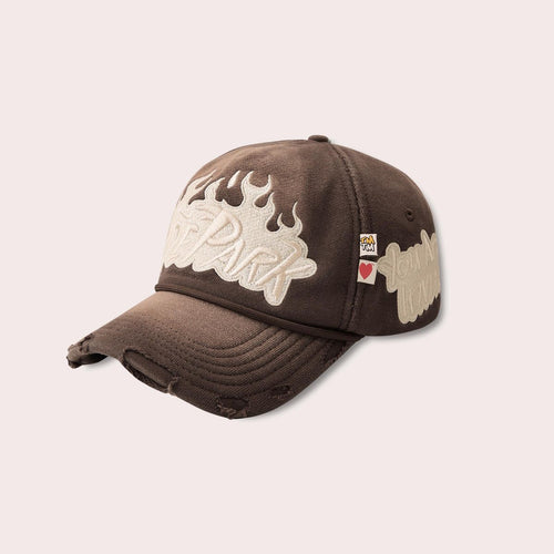 HYDE PARK Off Road Rally Hat (Brown)