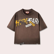 Load image into Gallery viewer, Hyde Park Rally Way Tee (Brown)