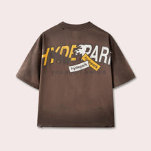 Load image into Gallery viewer, Hyde Park Rally Way Tee (Brown)