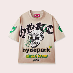 Hyde Park Street Team Crew (Mint Bubble Gum)