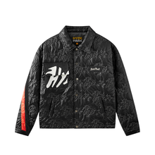 Load image into Gallery viewer, Hyde Park Moto Racer Coach Jacket (Black)
