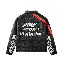Load image into Gallery viewer, Hyde Park Moto Racer Coach Jacket (Black)