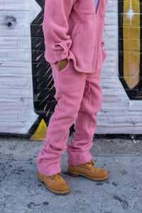 EPTM COMFY FLARE PANTS (Pink)