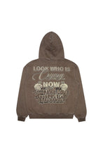 Load image into Gallery viewer, KOFL LAUGH LAST - BROWN - HOODIE