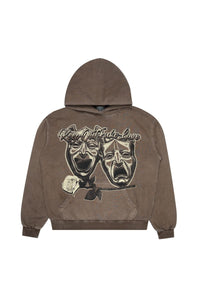 KOFL LAUGH LAST - BROWN - HOODIE
