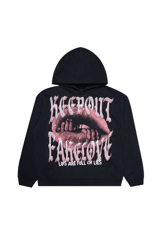 KOFL TRUE LIES - JET BLACK - HOODIE