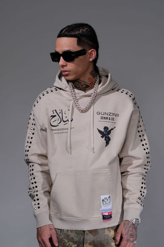 Gunzinii Gunzinii Hoodie (CEMENT)