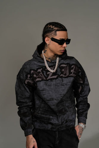 Gunzinii STRENGTH HONOR HOODIE (BLACK)