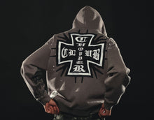 Load image into Gallery viewer, Gunzinii Skull Hoodie (GREY)