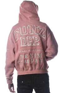 Gunzinii Gunz Dep Hoodie (PINK)