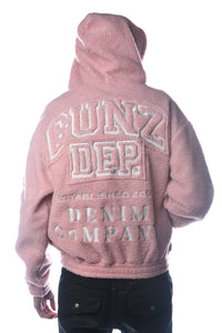 Gunzinii Gunz Dep Hoodie (PINK)