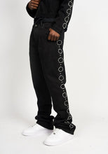 Load image into Gallery viewer, Paper Money Pearl Jeans (Black)
