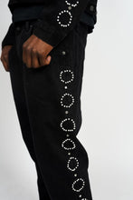Load image into Gallery viewer, Paper Money Pearl Jeans (Black)