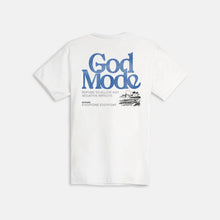Load image into Gallery viewer, Outrnk God Mode T-shirt (White)