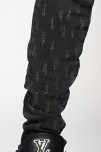 Load image into Gallery viewer, PHEELINGS SURVIVED SKINNY DENIM (Black Wash)