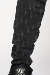 PHEELINGS SURVIVED SKINNY DENIM (Black Wash)