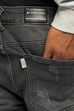 Load image into Gallery viewer, PHEELINGS SURVIVED SKINNY DENIM (Black Wash)