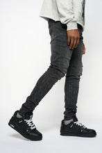 Load image into Gallery viewer, PHEELINGS SURVIVED SKINNY DENIM (Black Wash)
