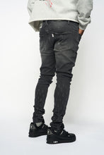 Load image into Gallery viewer, PHEELINGS SURVIVED SKINNY DENIM (Black Wash)
