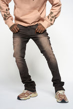 Load image into Gallery viewer, PHEELINGS WIIL YOU REMEMBER ME STACK DENIM (Brown)