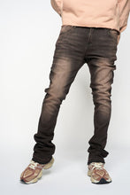 Load image into Gallery viewer, PHEELINGS WIIL YOU REMEMBER ME STACK DENIM (Brown)