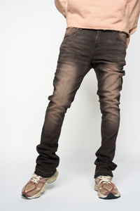 PHEELINGS WIIL YOU REMEMBER ME STACK DENIM (Brown)