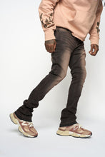 Load image into Gallery viewer, PHEELINGS WIIL YOU REMEMBER ME STACK DENIM (Brown)