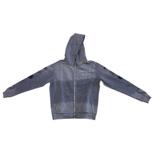 Load image into Gallery viewer, Shattered Hearts SHATTERED Hoodie (GRAY)