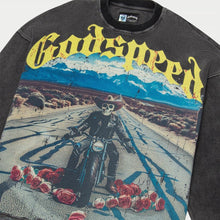 Load image into Gallery viewer, GODSPEED Long Lonely Road Thermal LS (Grey Wash)