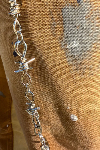 Chain Gang Barbed Wire